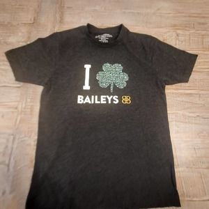 Bailey's I Shamrock Baileys t-shirt Black Size Small